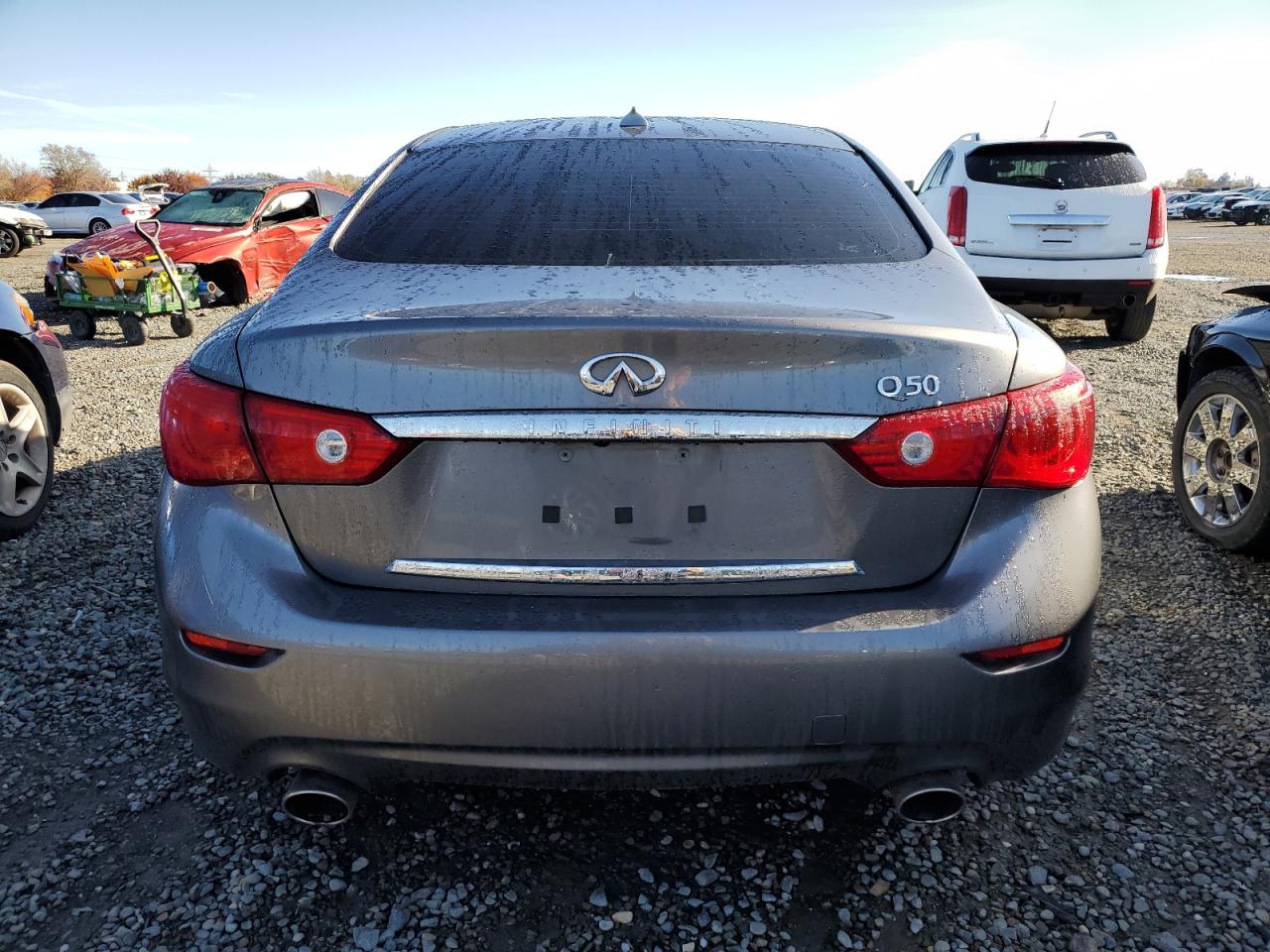 Photo 5 VIN: JN1BV7AP6FM348498 - INFINITI Q50 