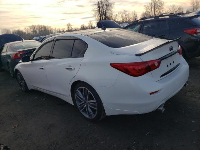 Photo 1 VIN: JN1BV7AP6FM348887 - INFINITI Q50 BASE 