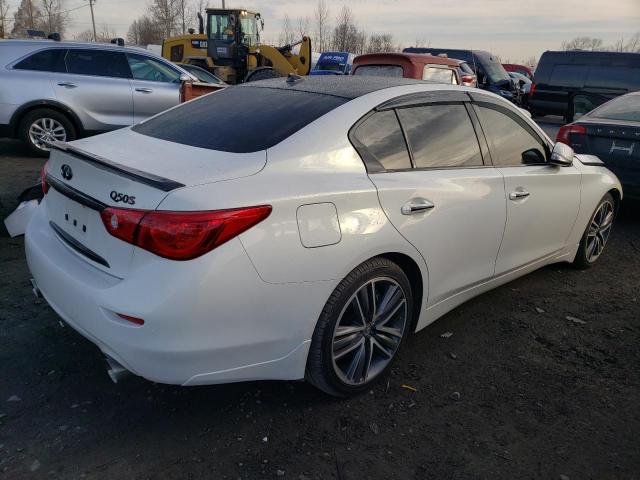 Photo 2 VIN: JN1BV7AP6FM348887 - INFINITI Q50 BASE 