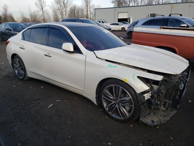 Photo 3 VIN: JN1BV7AP6FM348887 - INFINITI Q50 BASE 