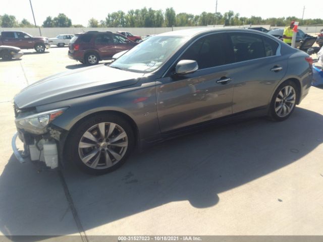 Photo 1 VIN: JN1BV7AP6FM349067 - INFINITI Q50 