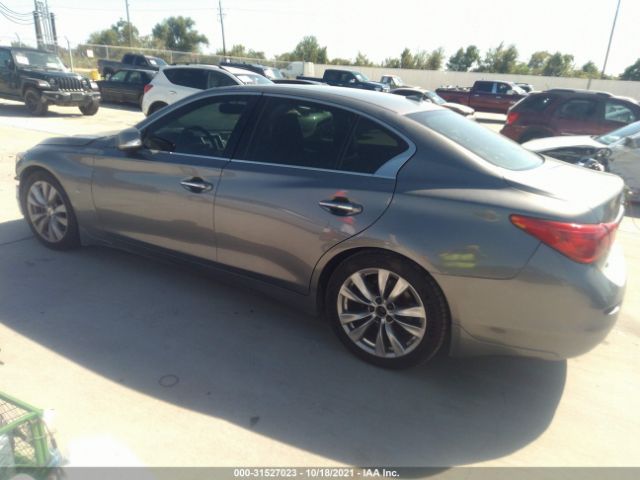 Photo 2 VIN: JN1BV7AP6FM349067 - INFINITI Q50 