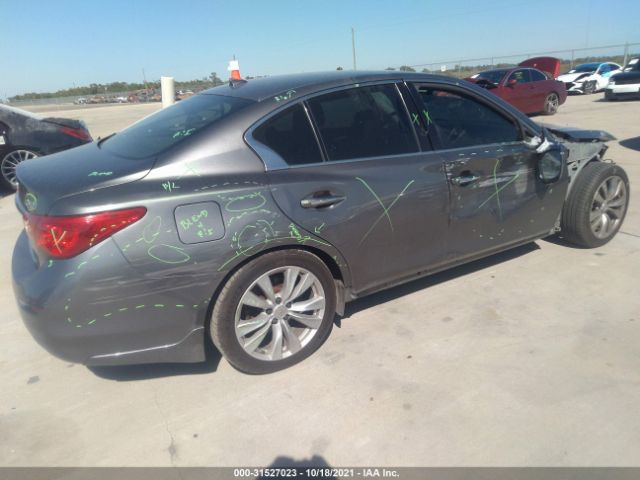 Photo 3 VIN: JN1BV7AP6FM349067 - INFINITI Q50 