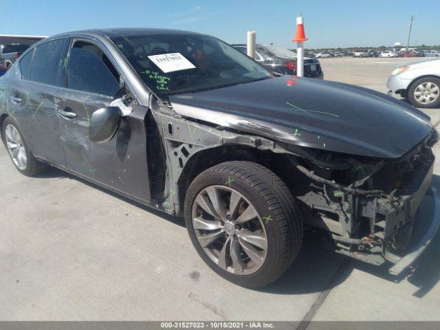 Photo 5 VIN: JN1BV7AP6FM349067 - INFINITI Q50 