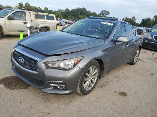 Photo 1 VIN: JN1BV7AP6FM349196 - INFINITI Q50 BASE 