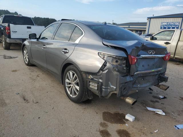 Photo 2 VIN: JN1BV7AP6FM349196 - INFINITI Q50 BASE 