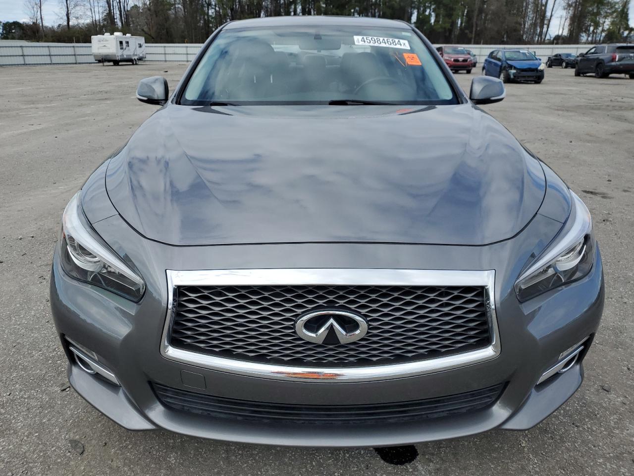 Photo 4 VIN: JN1BV7AP6FM350543 - INFINITI Q50 