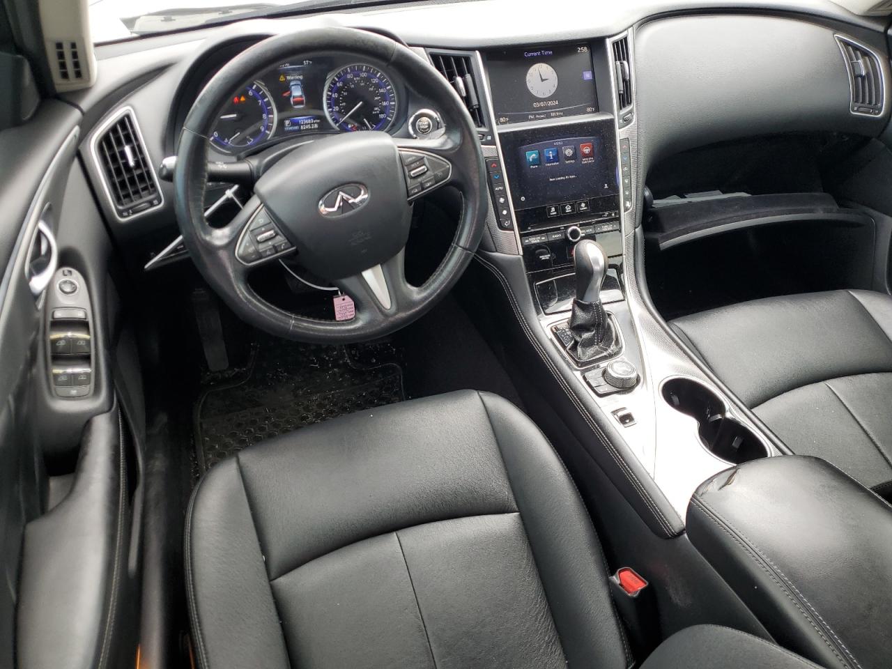 Photo 7 VIN: JN1BV7AP6FM350543 - INFINITI Q50 