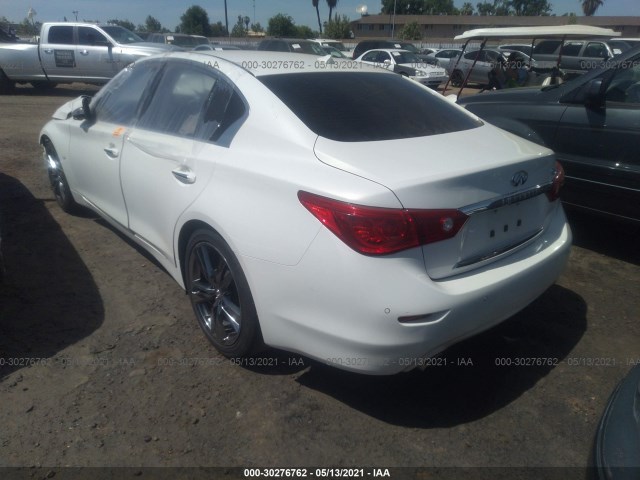 Photo 2 VIN: JN1BV7AP6FM350686 - INFINITI Q50 