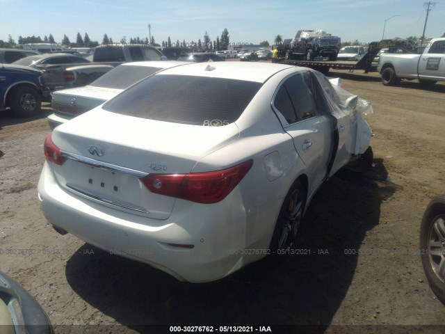 Photo 3 VIN: JN1BV7AP6FM350686 - INFINITI Q50 