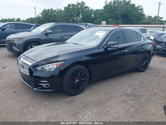 Photo 1 VIN: JN1BV7AP6FM350834 - INFINITI Q50 