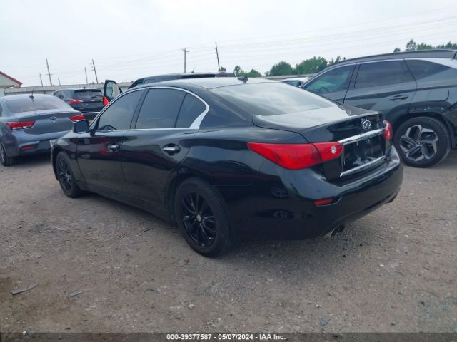 Photo 2 VIN: JN1BV7AP6FM350834 - INFINITI Q50 