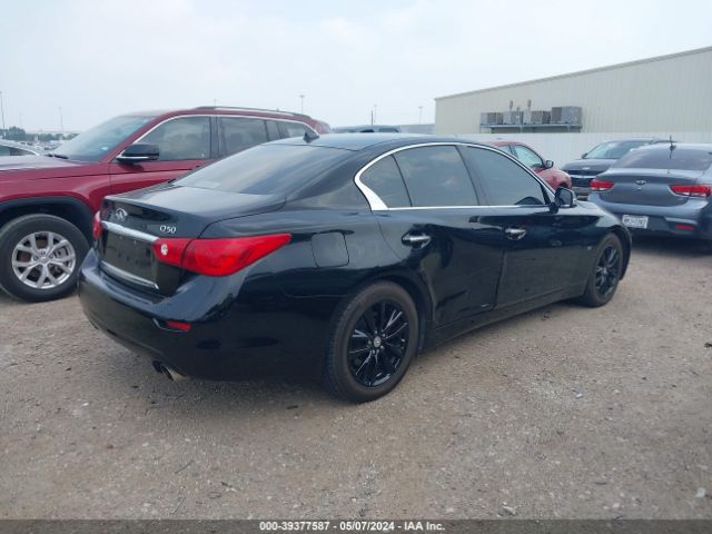 Photo 3 VIN: JN1BV7AP6FM350834 - INFINITI Q50 