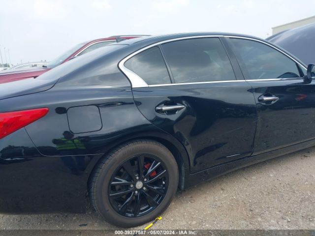 Photo 5 VIN: JN1BV7AP6FM350834 - INFINITI Q50 