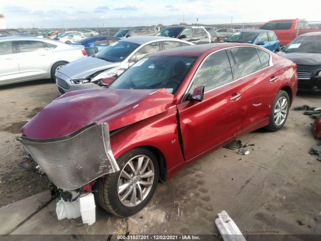 Photo 1 VIN: JN1BV7AP6FM352308 - INFINITI Q50 