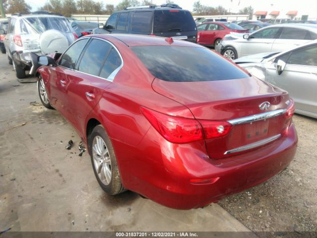 Photo 2 VIN: JN1BV7AP6FM352308 - INFINITI Q50 