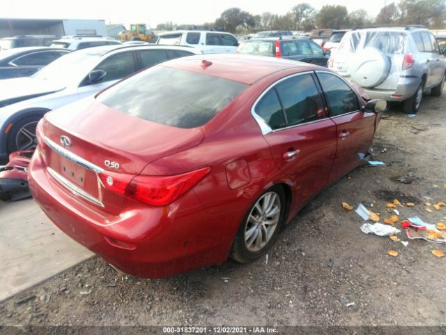 Photo 3 VIN: JN1BV7AP6FM352308 - INFINITI Q50 