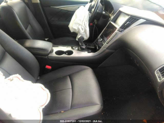 Photo 4 VIN: JN1BV7AP6FM352308 - INFINITI Q50 