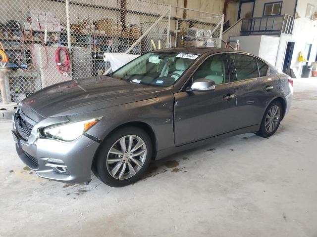 Photo 0 VIN: JN1BV7AP6FM353331 - INFINITI Q50 