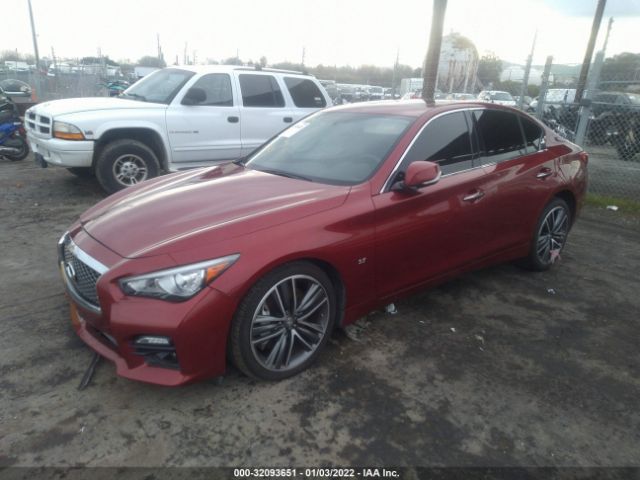 Photo 1 VIN: JN1BV7AP6FM353569 - INFINITI Q50 