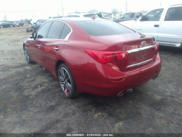 Photo 2 VIN: JN1BV7AP6FM353569 - INFINITI Q50 