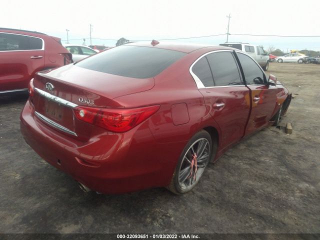 Photo 3 VIN: JN1BV7AP6FM353569 - INFINITI Q50 