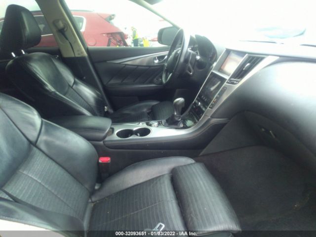 Photo 4 VIN: JN1BV7AP6FM353569 - INFINITI Q50 