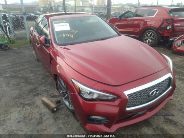 Photo 5 VIN: JN1BV7AP6FM353569 - INFINITI Q50 