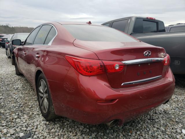 Photo 2 VIN: JN1BV7AP6FM354057 - INFINITI Q50 BASE 