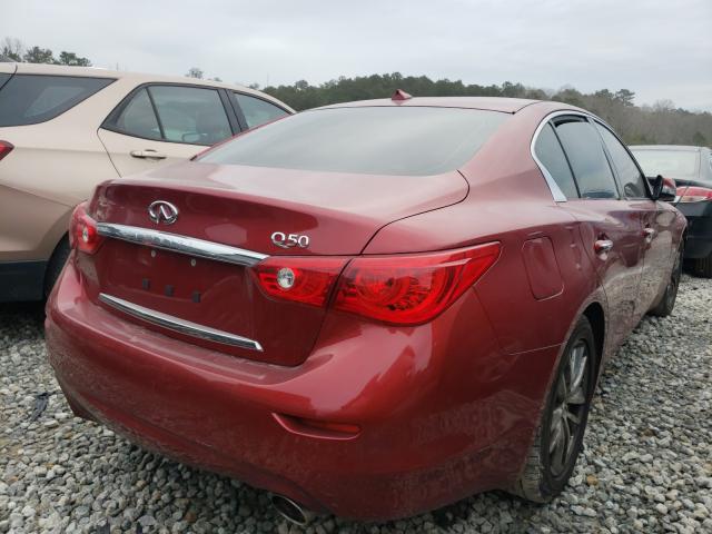 Photo 3 VIN: JN1BV7AP6FM354057 - INFINITI Q50 BASE 