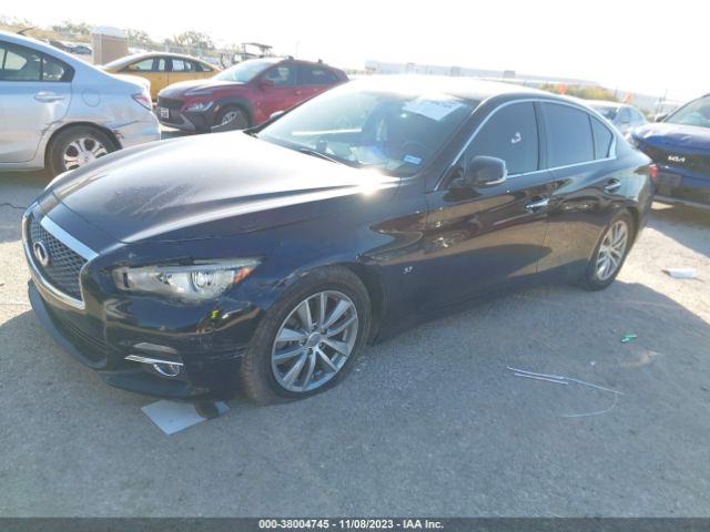 Photo 1 VIN: JN1BV7AP6FM354236 - INFINITI Q50 