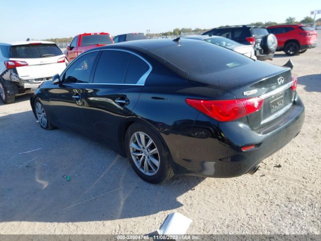 Photo 2 VIN: JN1BV7AP6FM354236 - INFINITI Q50 