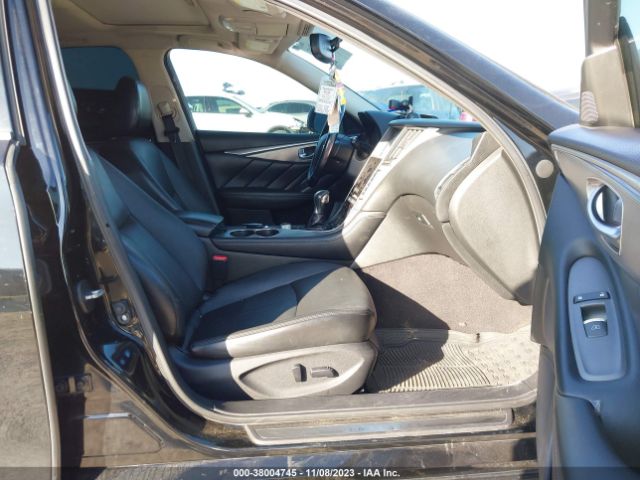 Photo 4 VIN: JN1BV7AP6FM354236 - INFINITI Q50 