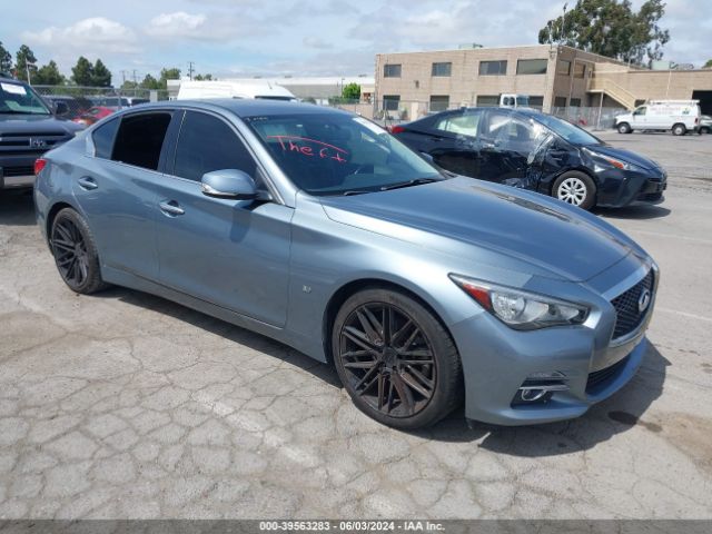 Photo 0 VIN: JN1BV7AP6FM354625 - INFINITI Q50 