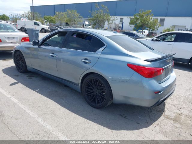 Photo 2 VIN: JN1BV7AP6FM354625 - INFINITI Q50 