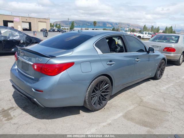 Photo 3 VIN: JN1BV7AP6FM354625 - INFINITI Q50 