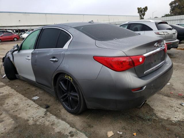 Photo 1 VIN: JN1BV7AP6FM354656 - INFINITI Q50 