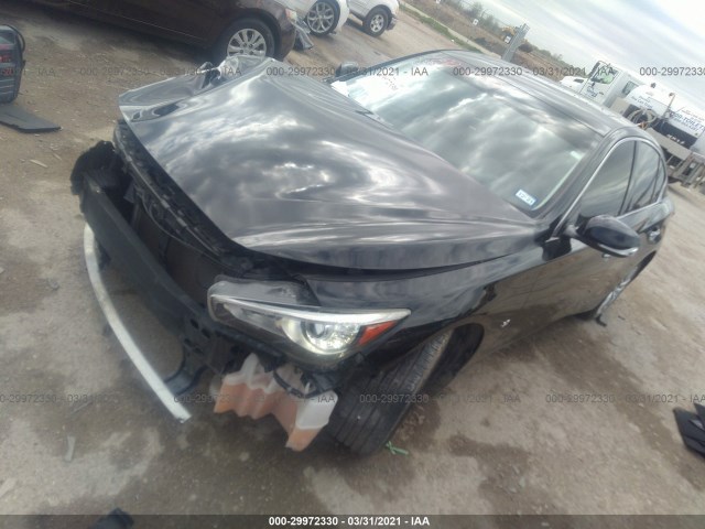 Photo 1 VIN: JN1BV7AP6FM355046 - INFINITI Q50 