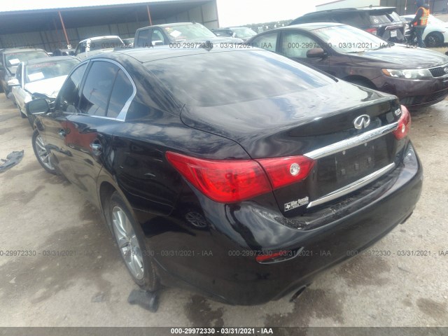 Photo 2 VIN: JN1BV7AP6FM355046 - INFINITI Q50 