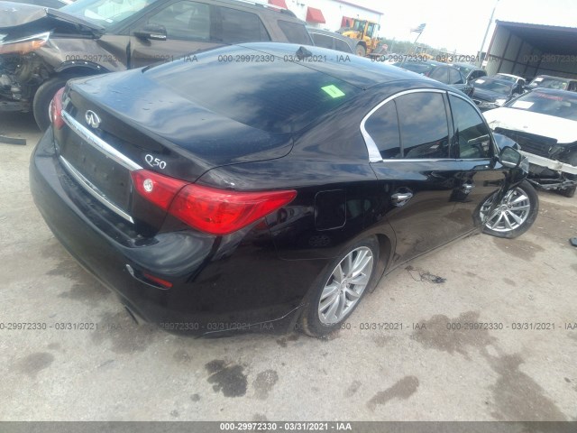 Photo 3 VIN: JN1BV7AP6FM355046 - INFINITI Q50 