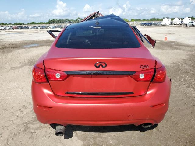 Photo 5 VIN: JN1BV7AP6FM356567 - INFINITI Q50 BASE 