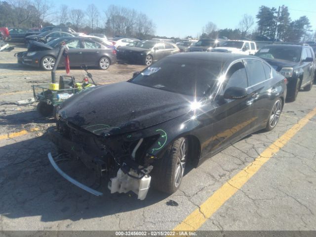 Photo 1 VIN: JN1BV7AP6FM356701 - INFINITI Q50 