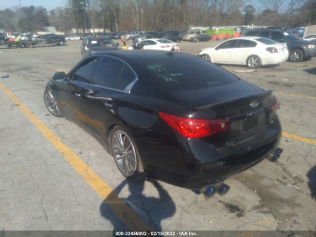 Photo 2 VIN: JN1BV7AP6FM356701 - INFINITI Q50 