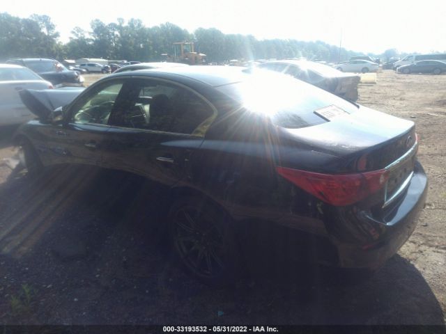 Photo 2 VIN: JN1BV7AP6FM357041 - INFINITI Q50 