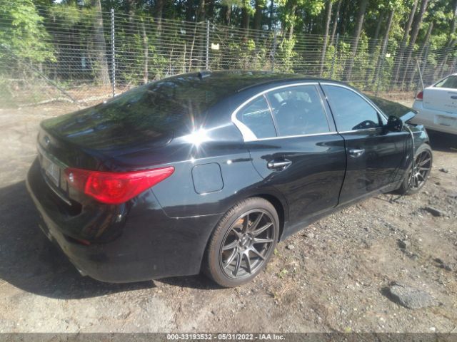 Photo 3 VIN: JN1BV7AP6FM357041 - INFINITI Q50 