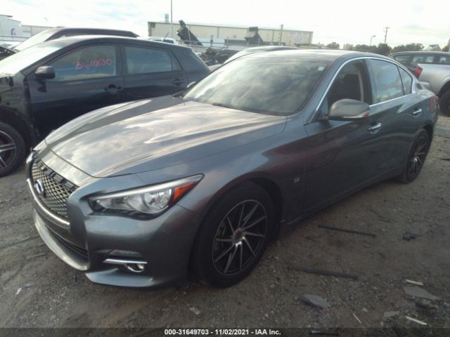 Photo 1 VIN: JN1BV7AP6FM357072 - INFINITI Q50 