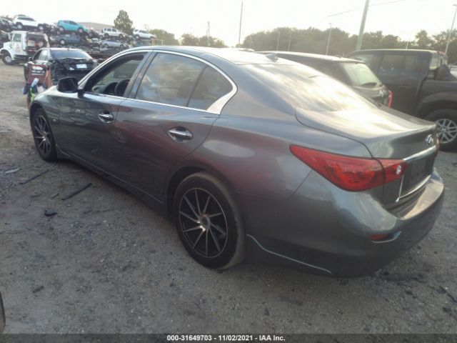 Photo 2 VIN: JN1BV7AP6FM357072 - INFINITI Q50 