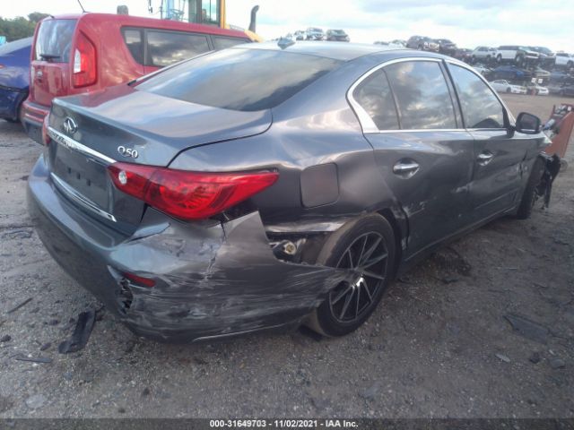 Photo 3 VIN: JN1BV7AP6FM357072 - INFINITI Q50 