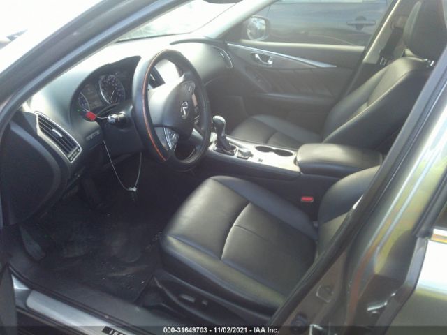 Photo 4 VIN: JN1BV7AP6FM357072 - INFINITI Q50 