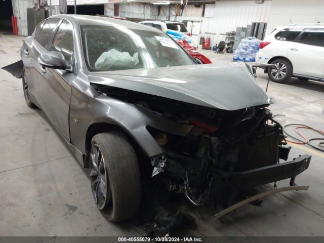 Photo 0 VIN: JN1BV7AP6FM357587 - INFINITI Q50 